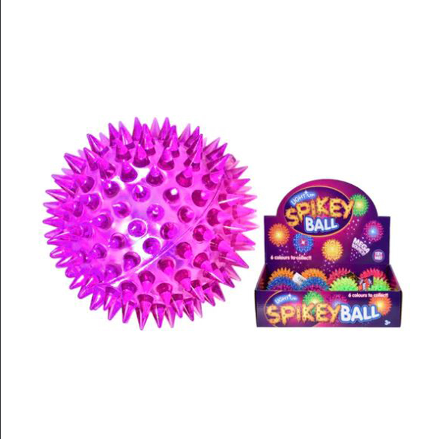 Stór Spikey bolti með ljósi