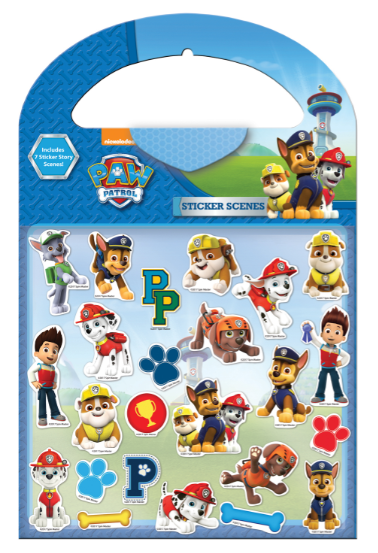 Hvolpasveitin A5 límmiði