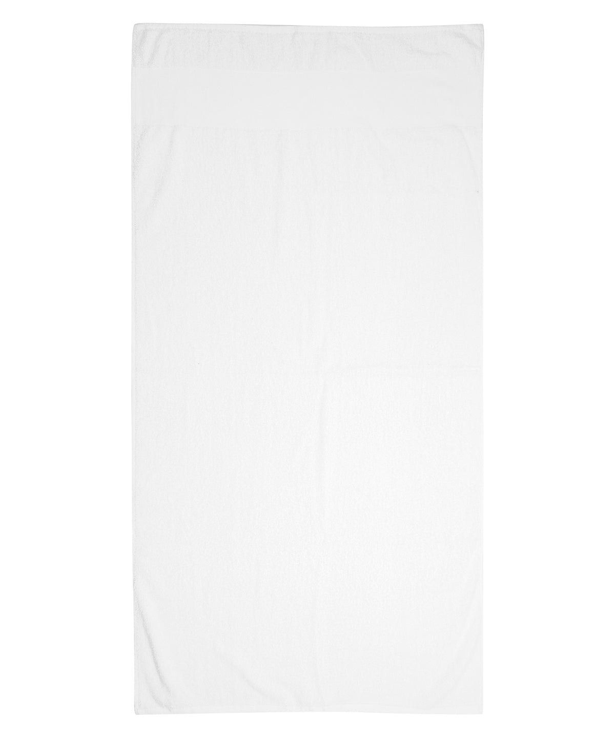 Handklæði - Printable Border Bath Towel