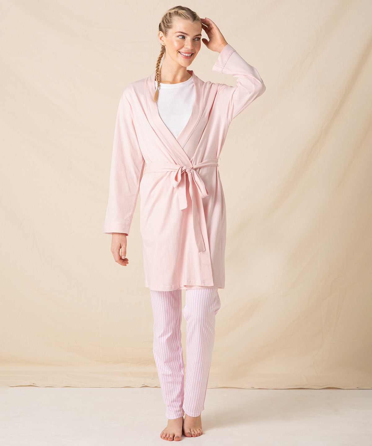 Sloppar - Women's Wrap Robe