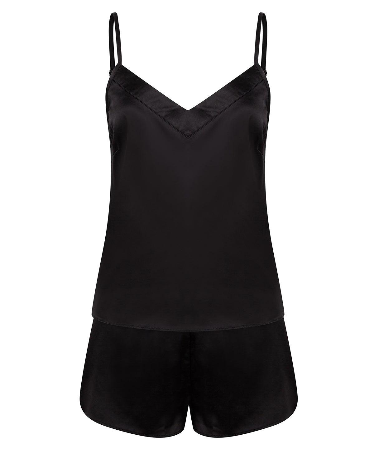 Náttföt - Women's Satin Cami Short Pyjamas