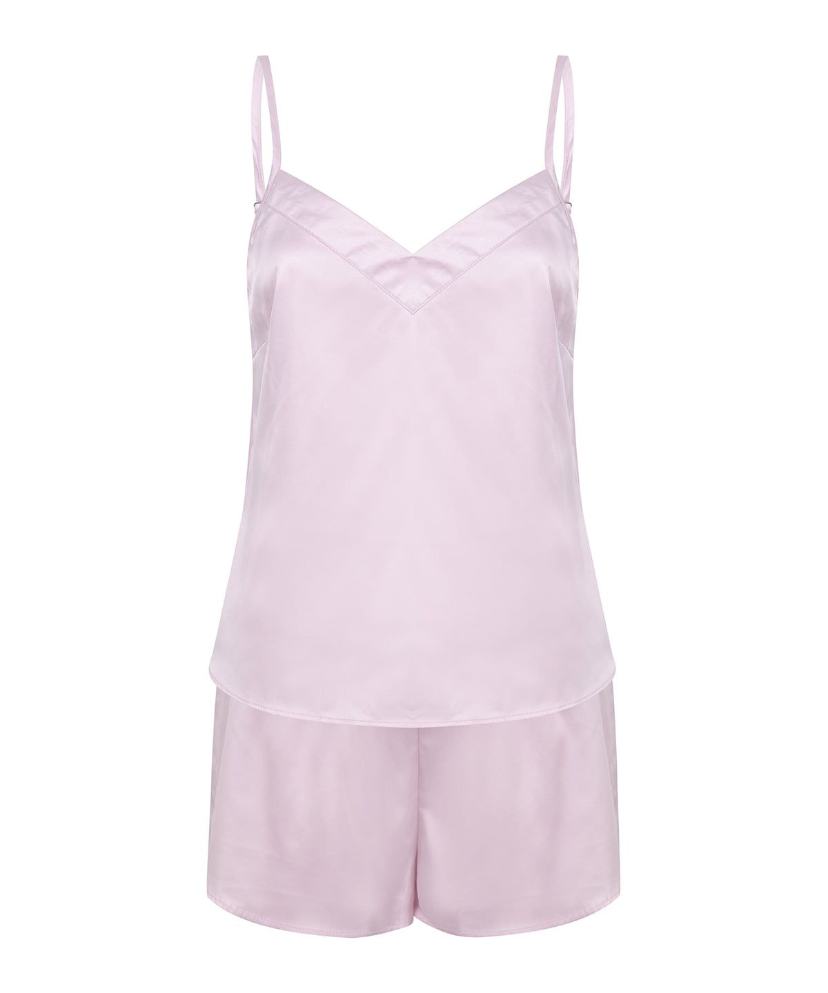 Náttföt - Women's Satin Cami Short Pyjamas