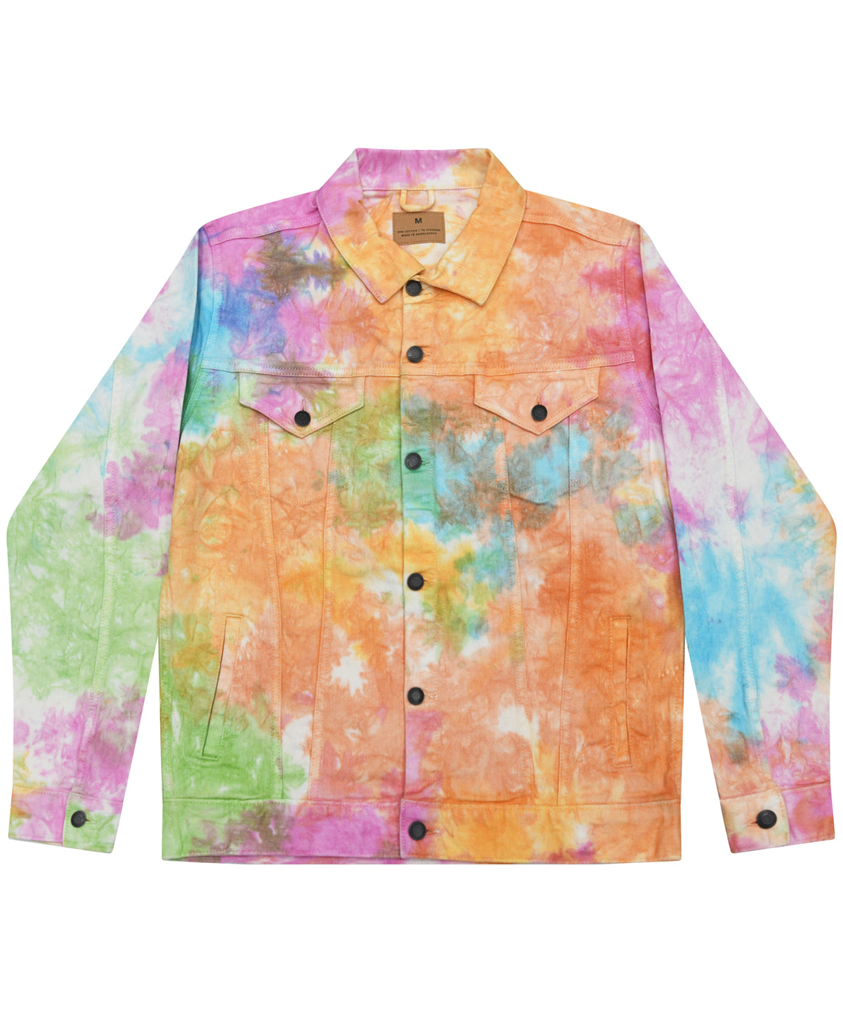 Jakkar - Tie-dye Denim Jacket