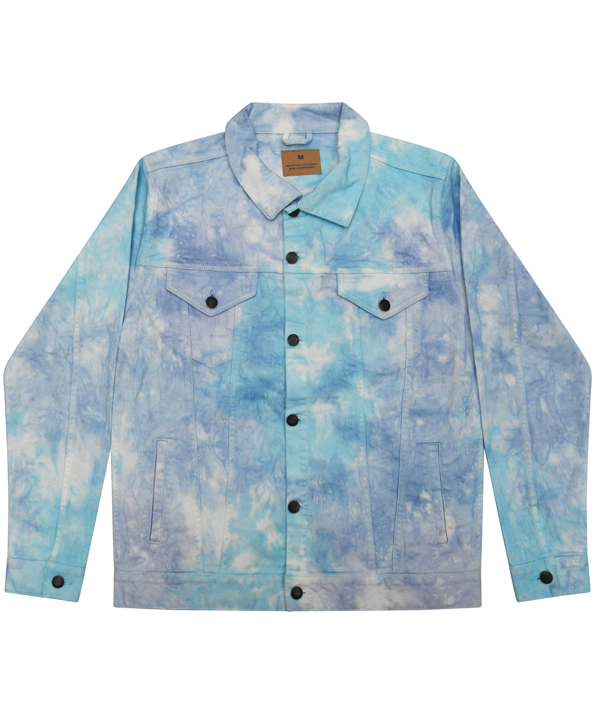 Jakkar - Tie-dye Denim Jacket