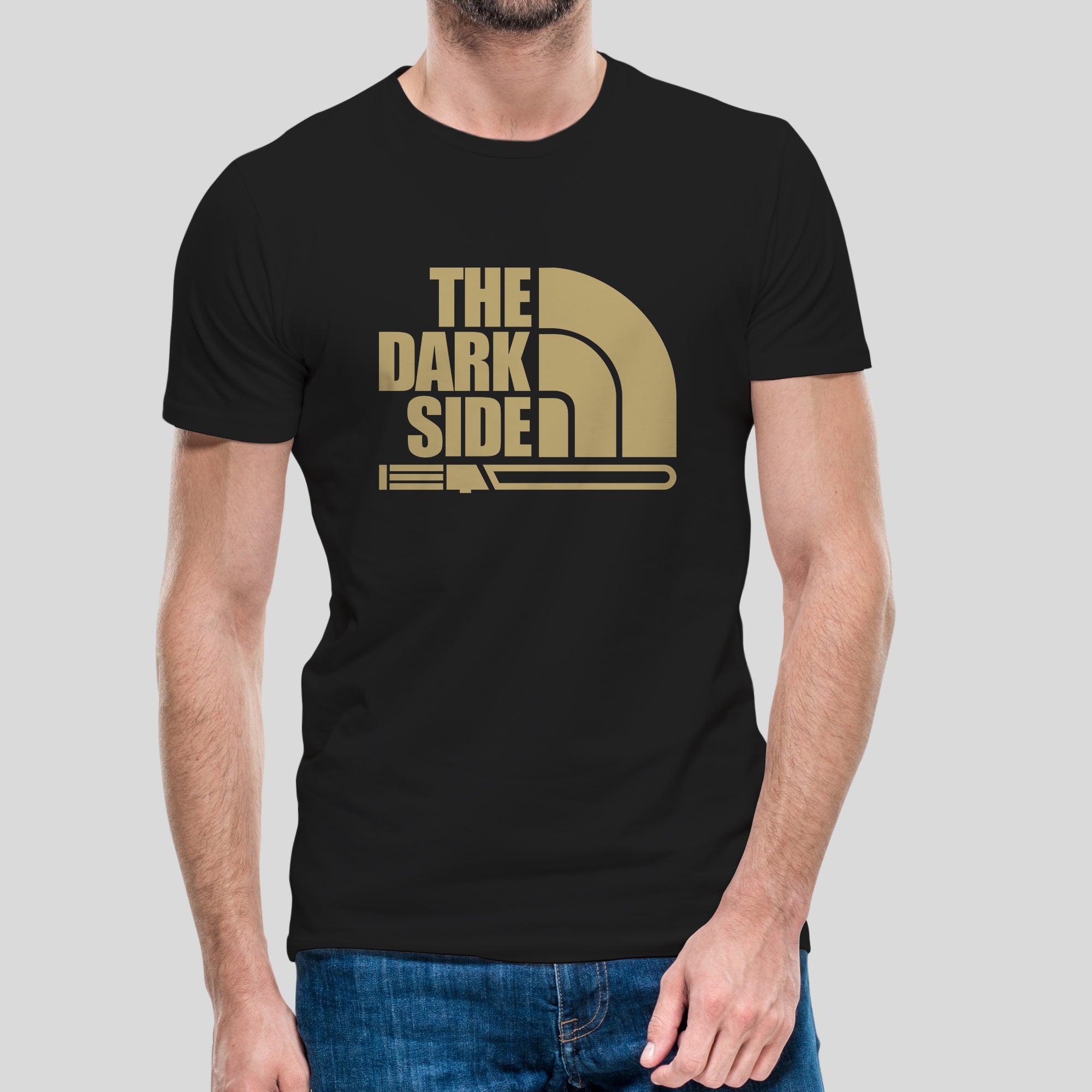 THE DARK SIDE - Svartur bolur