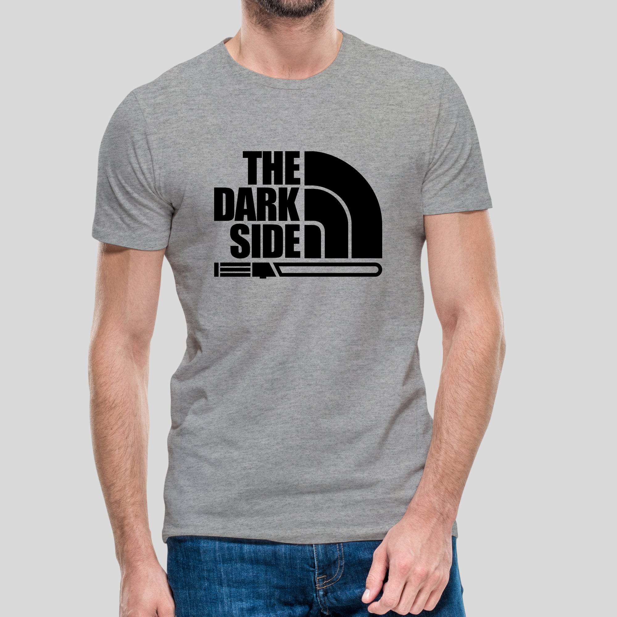 THE DARK SIDE - Grár bolur