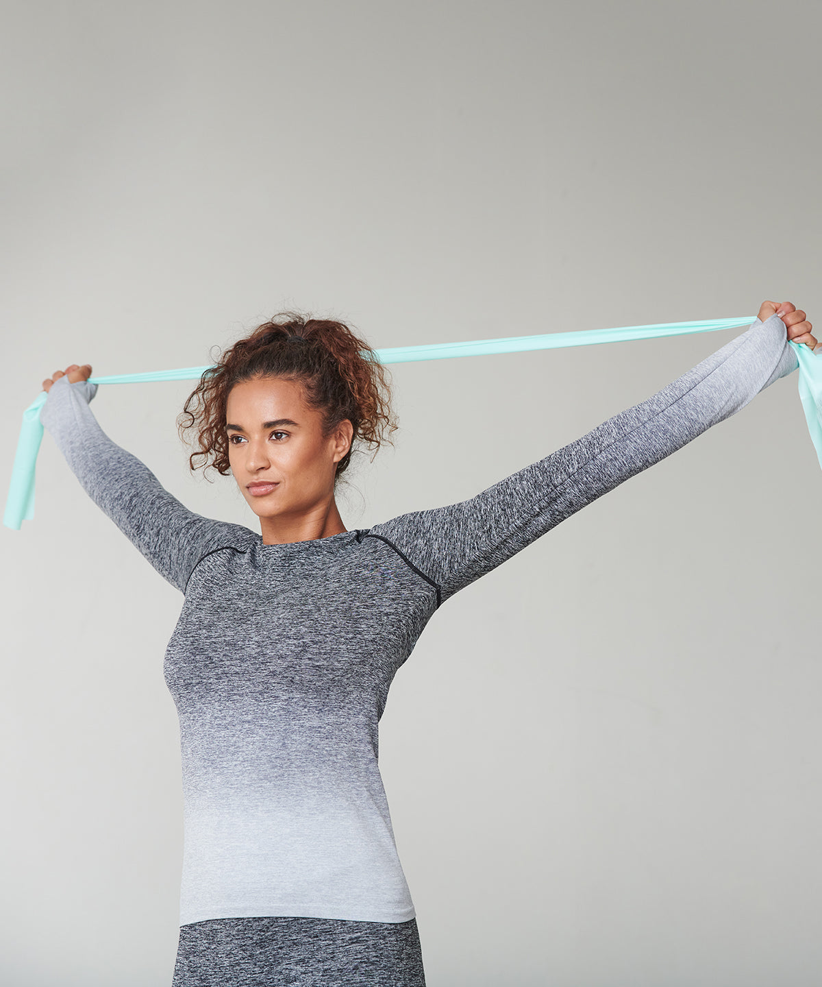 Nærföt - Women's Seamless Fade Out Long Sleeve Top