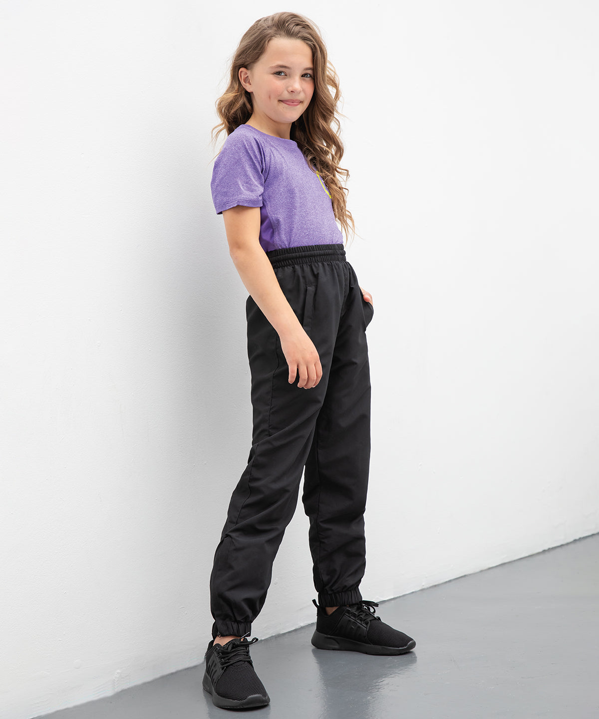 Hlaupagallar - Kids Lined Tracksuit Bottoms