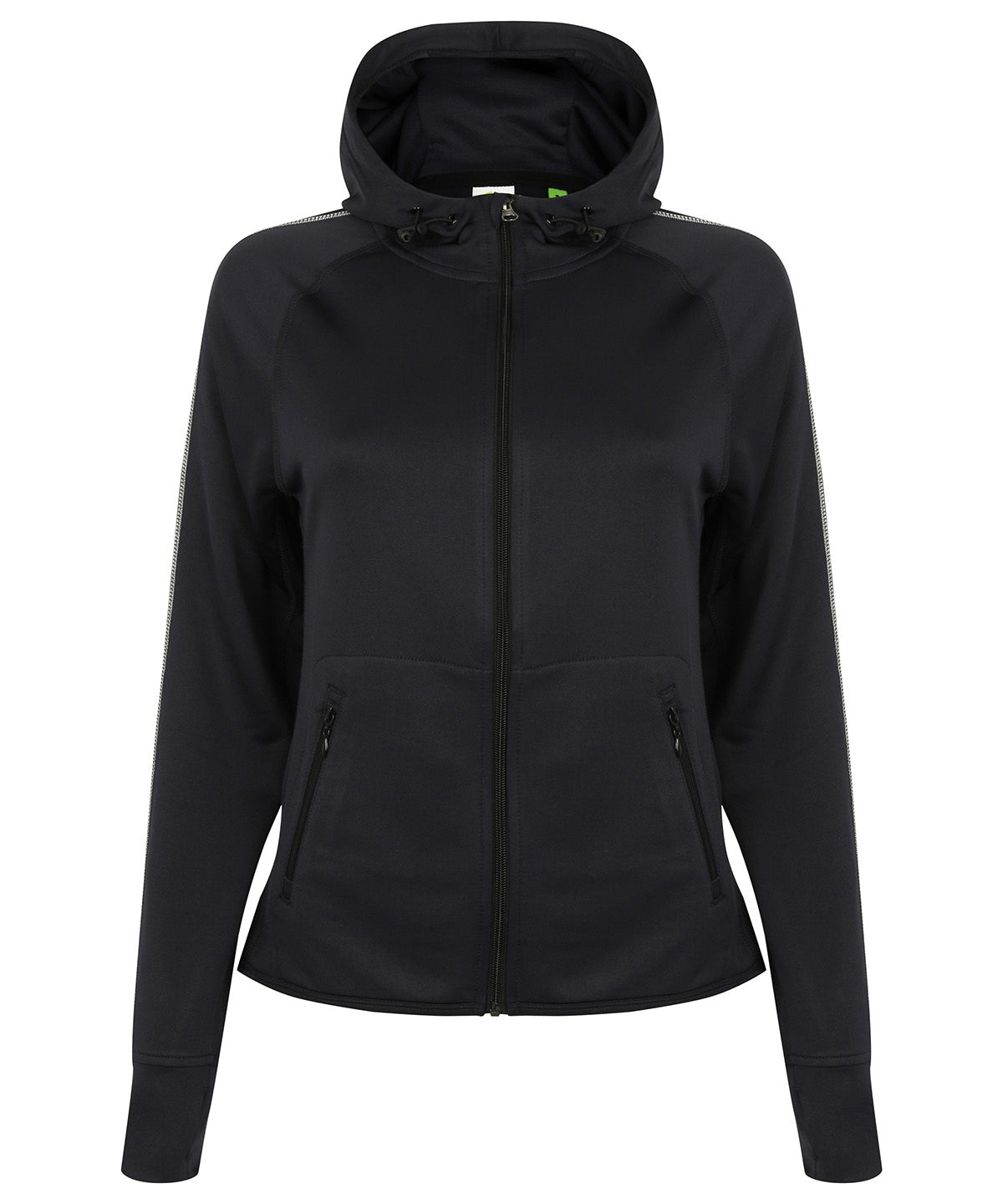 Hettupeysur - Women's Hoodie With Reflective Tape