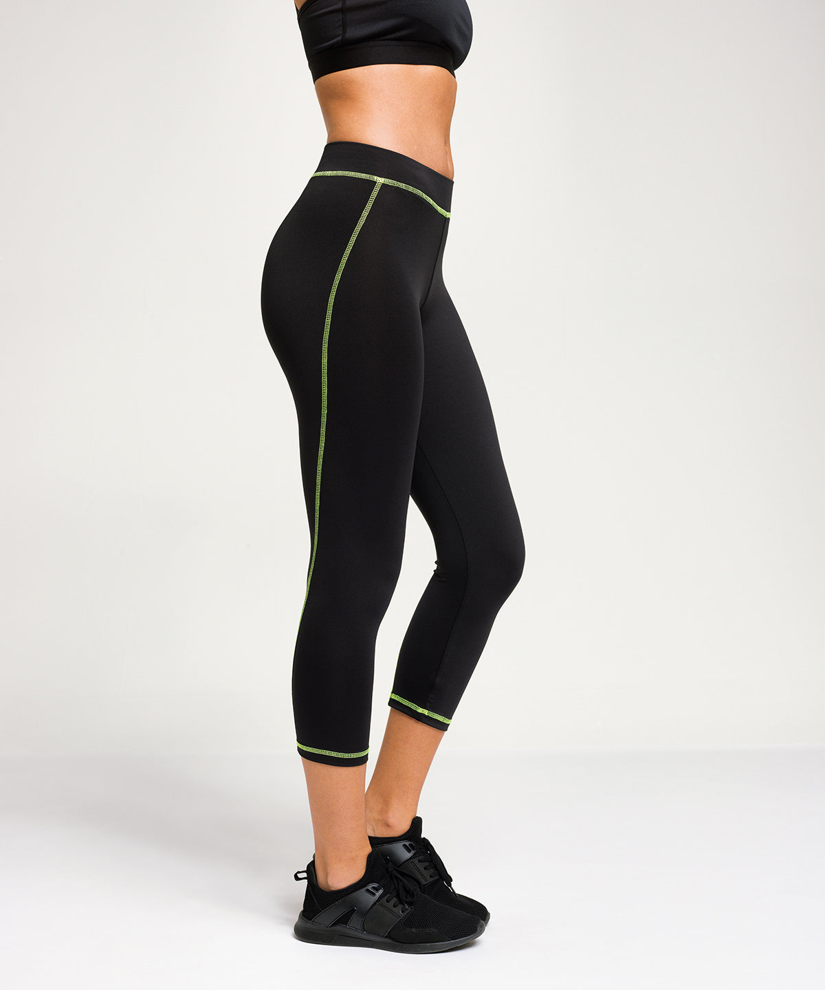 Leggings - Women's TriDri® Capri Fitness Leggings