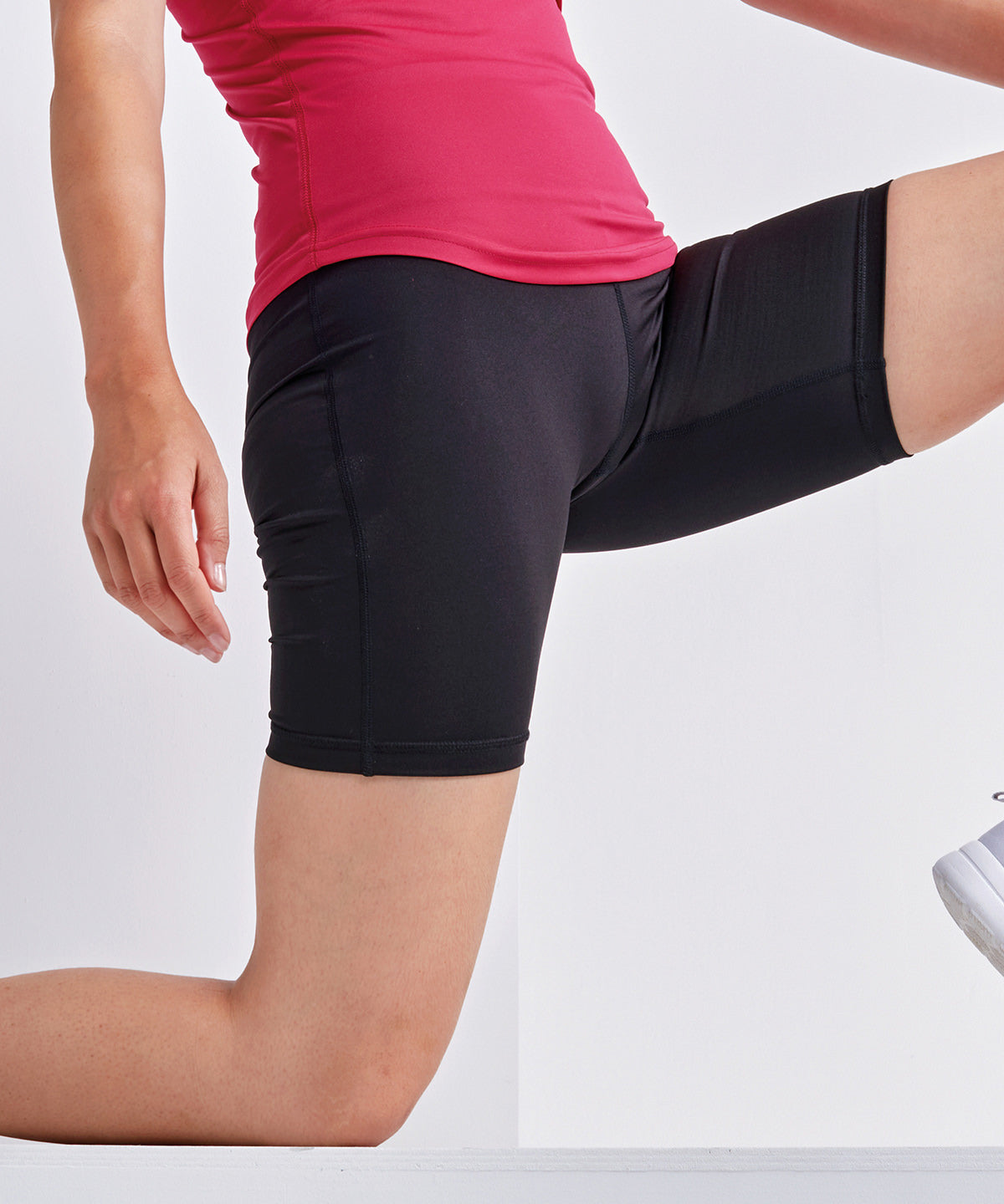 Stuttbuxur - Women's TriDri® Legging Shorts