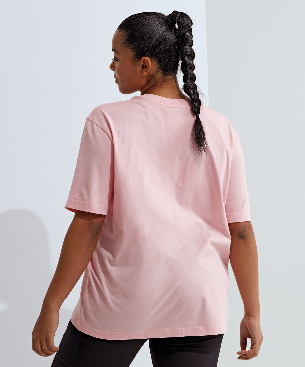 Stuttermabolir - Women’s TriDri® Organic Boxy Oversized T-shirt