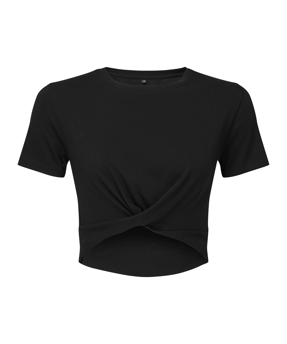 Stuttermabolir - Women’s TriDri® Twist Crop Top