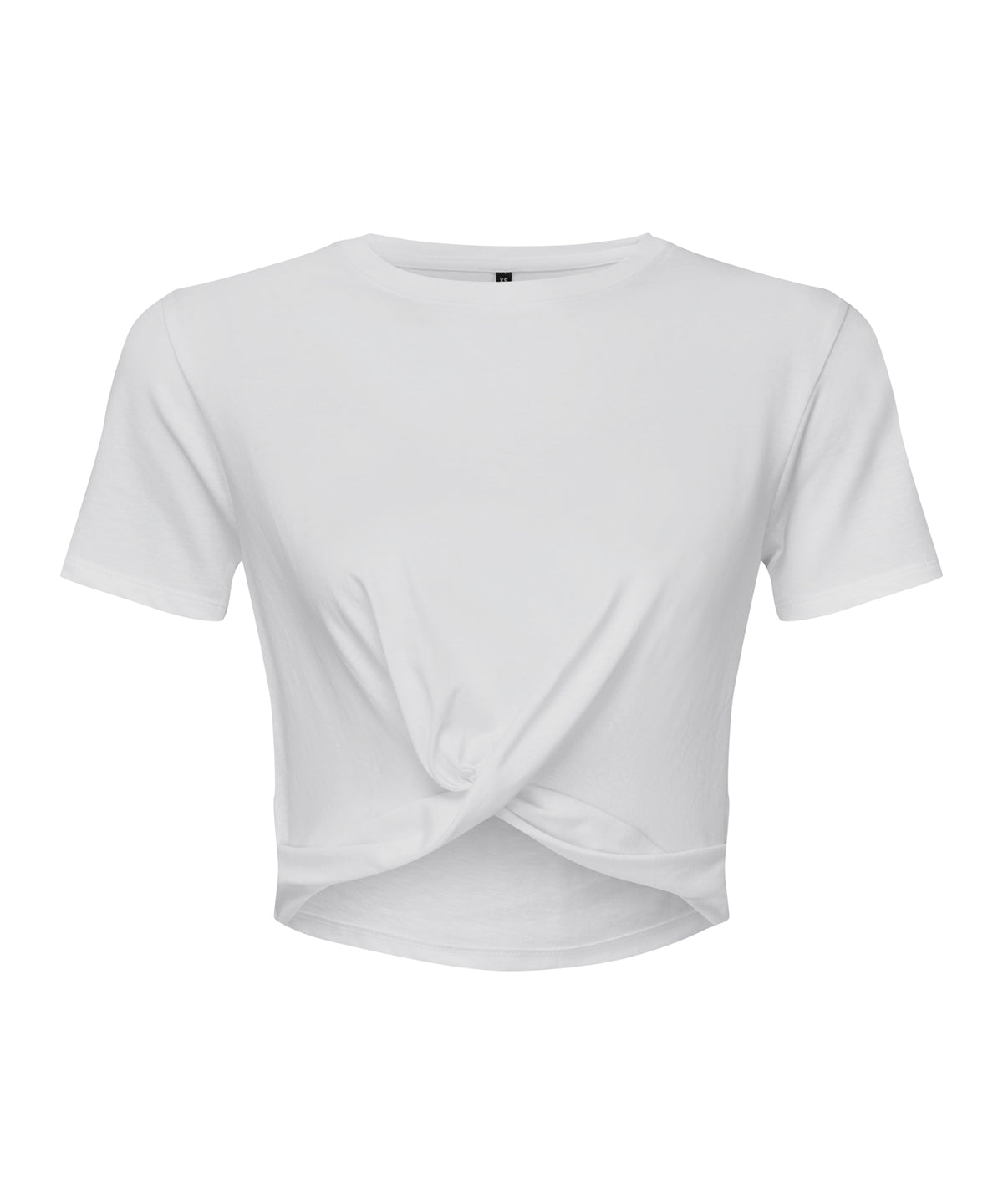 Stuttermabolir - Women’s TriDri® Twist Crop Top
