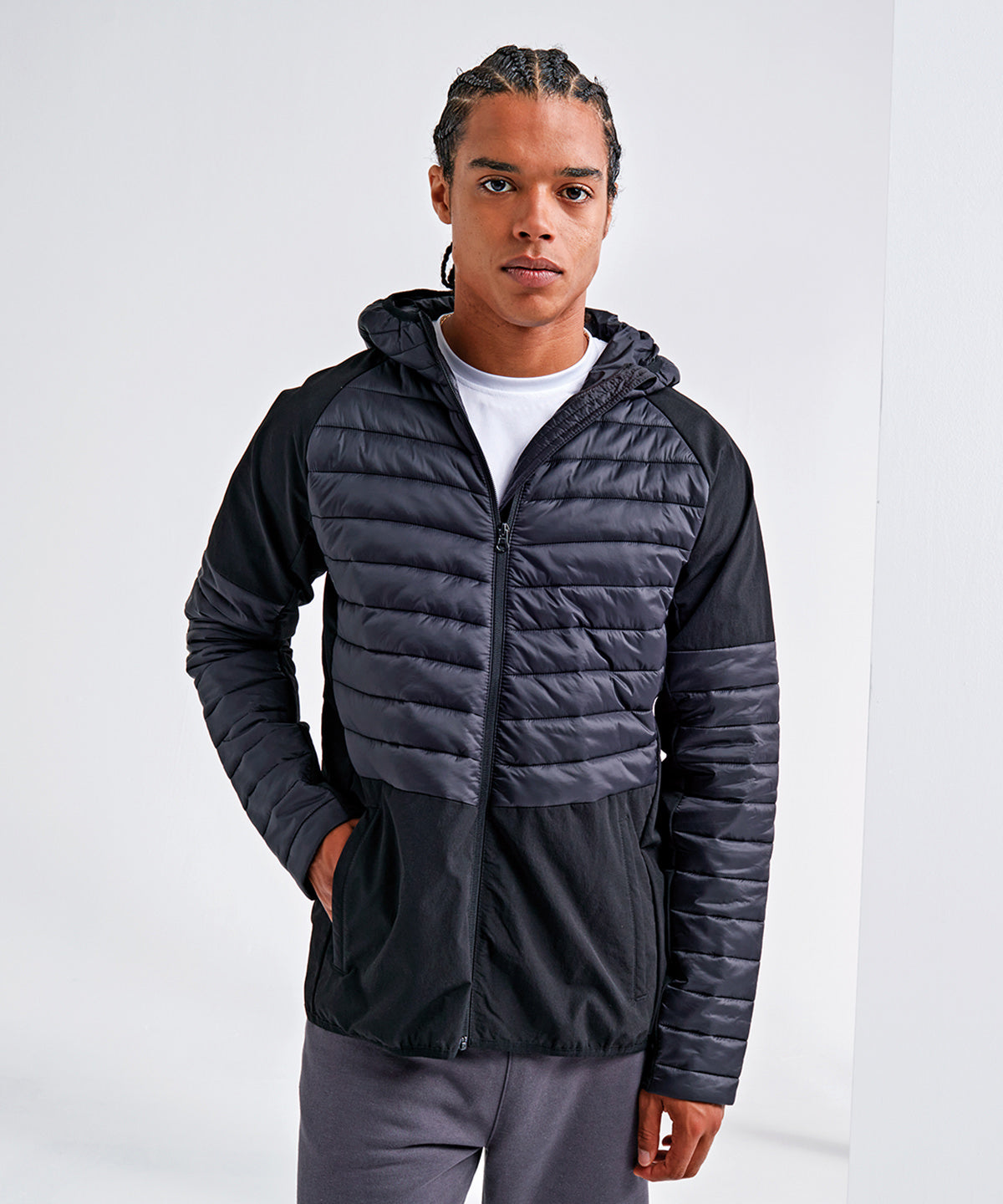 Jakkar - Men's TriDri® Insulated Hybrid Jacket