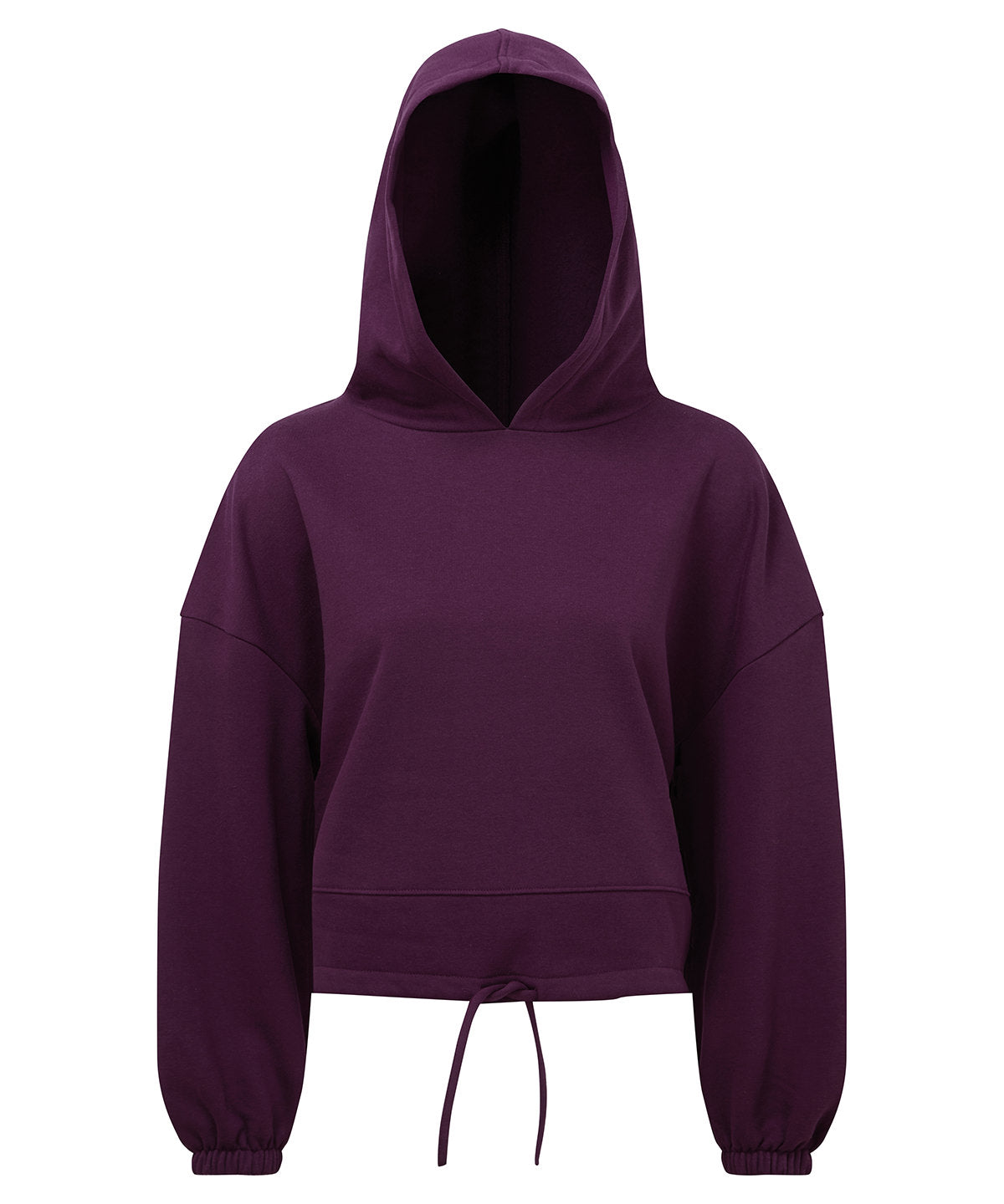Hettupeysur - Women's TriDri® Cropped Oversize Hoodie