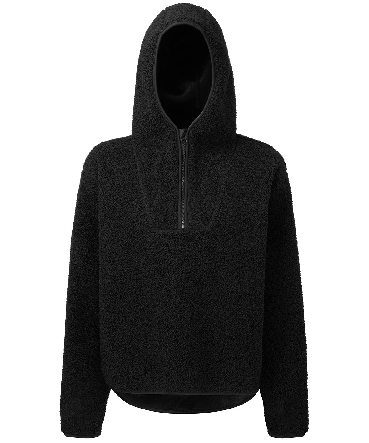Hettupeysur - Women's TriDri® Sherpa ¼-zip Hoodie