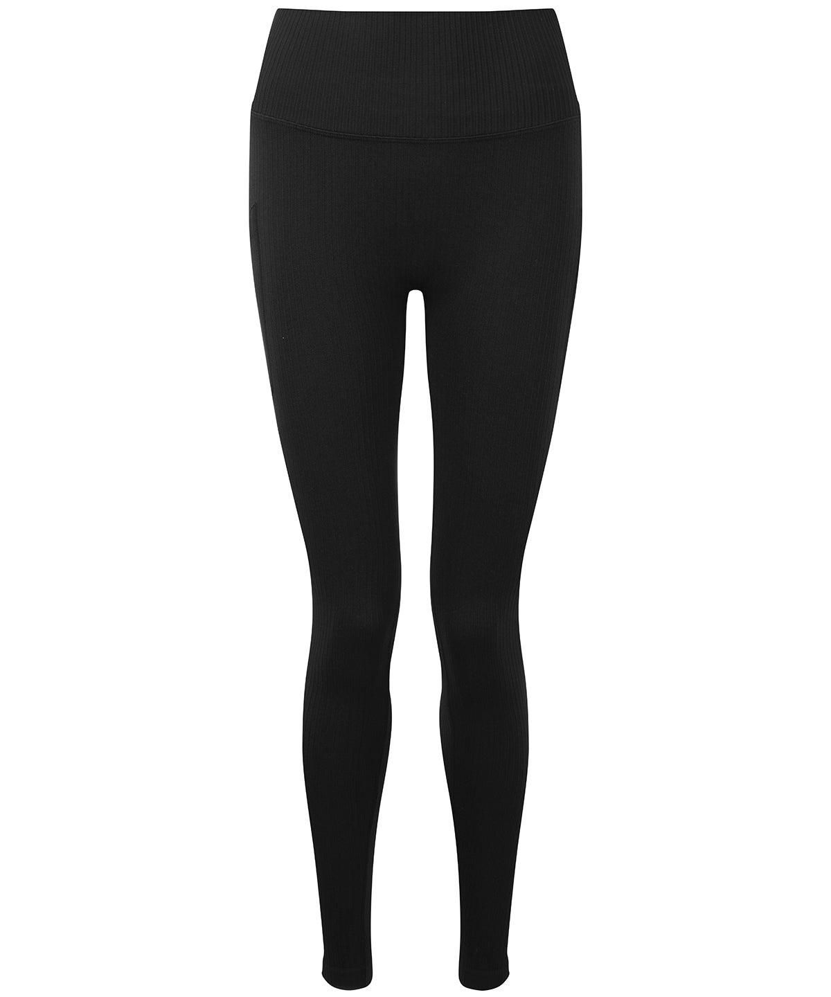 Leggings - Women's TriDri® Ribbed Seamless 3D Fit Multi-sport Leggings