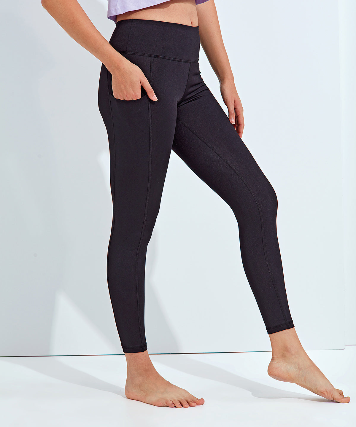 Leggings - Women’s TriDri® Performance Leggings With Pockets