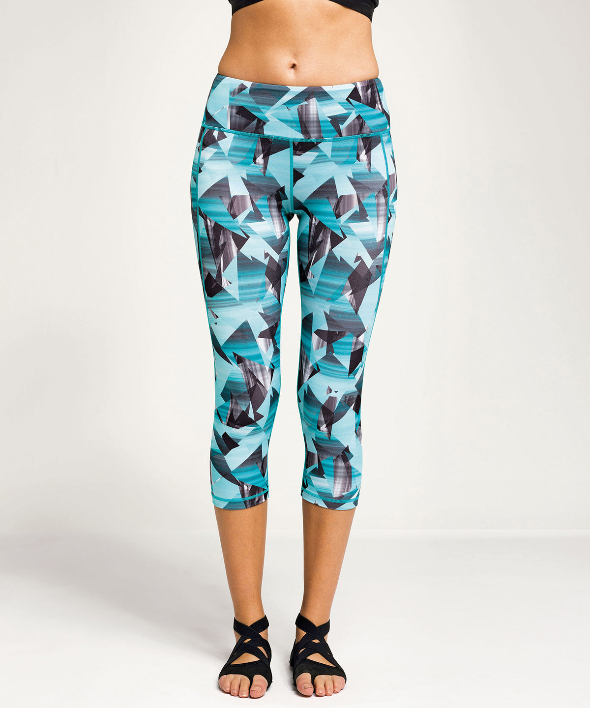 Leggings - Women's TriDri® Performance Corners Leggings ¾ Length