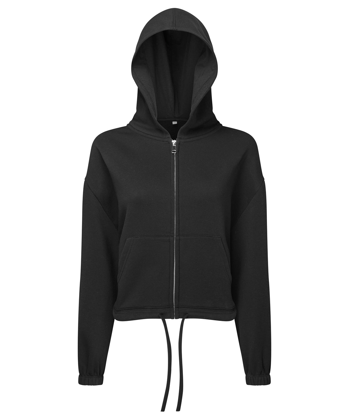 Hettupeysur - Women’s TriDri® Recycled Drawstring Full-zip Hoodie