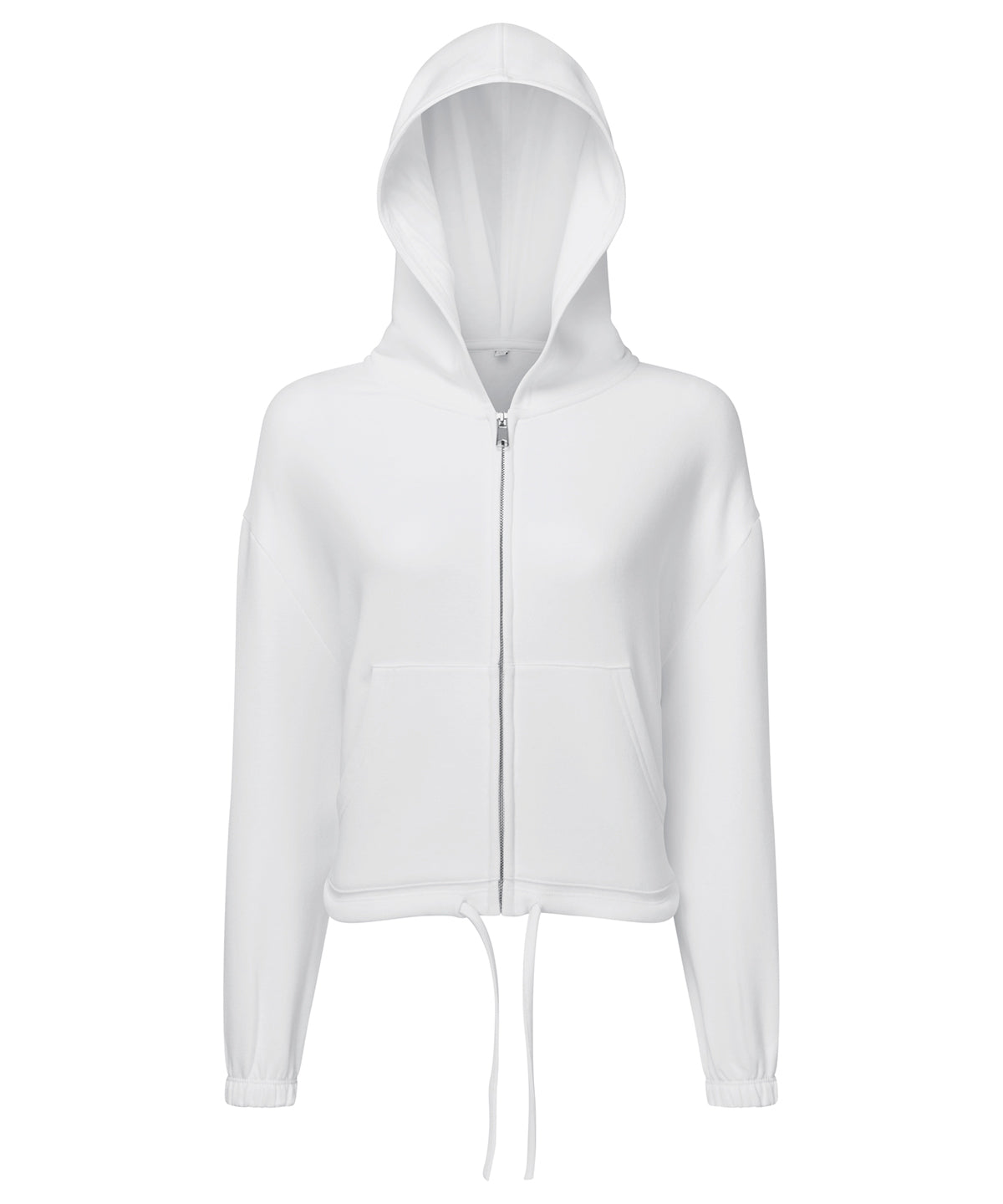 Hettupeysur - Women’s TriDri® Recycled Drawstring Full-zip Hoodie