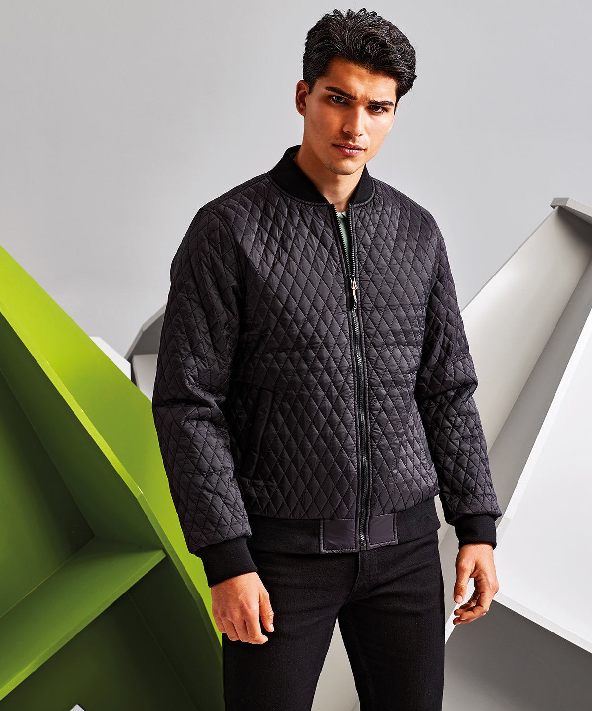 Jakkar - Quilted Flight Jacket