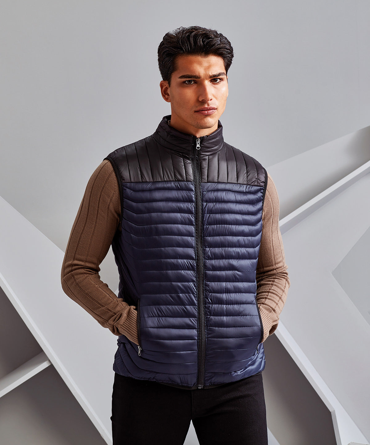 Vesti - Domain Two-tone Gilet
