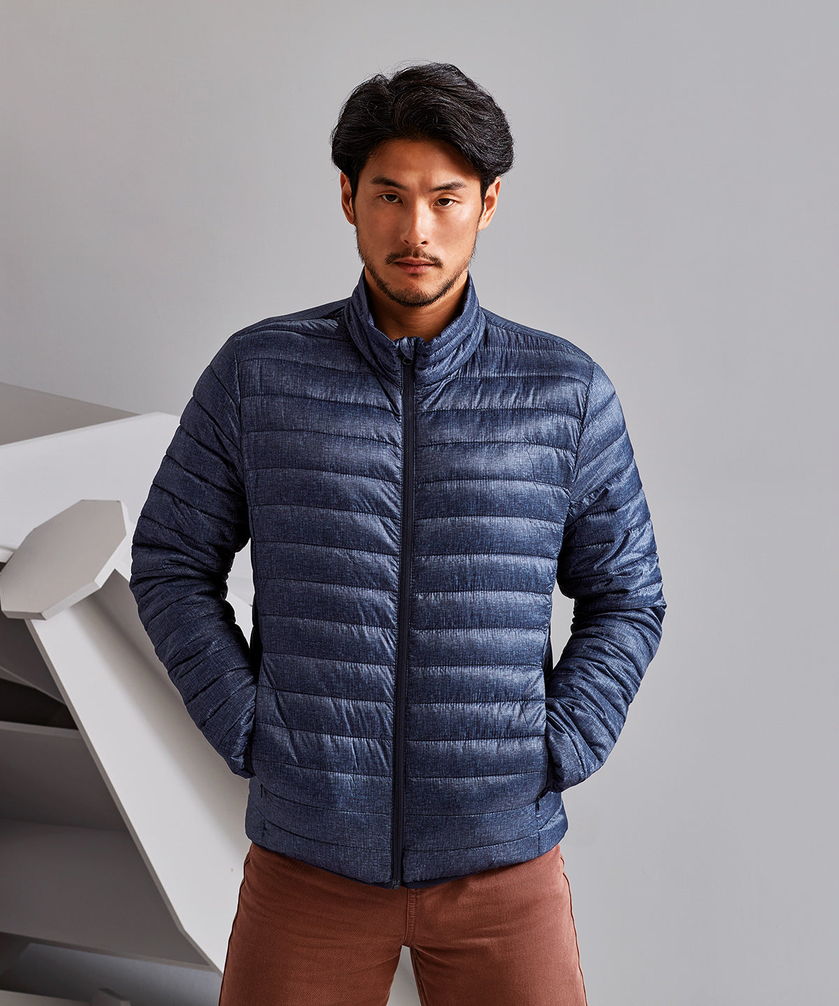 Jakkar - Melange Padded Jacket