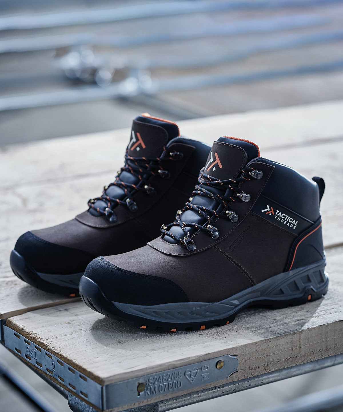 Tactical Threads smart and protected Vinnuskór