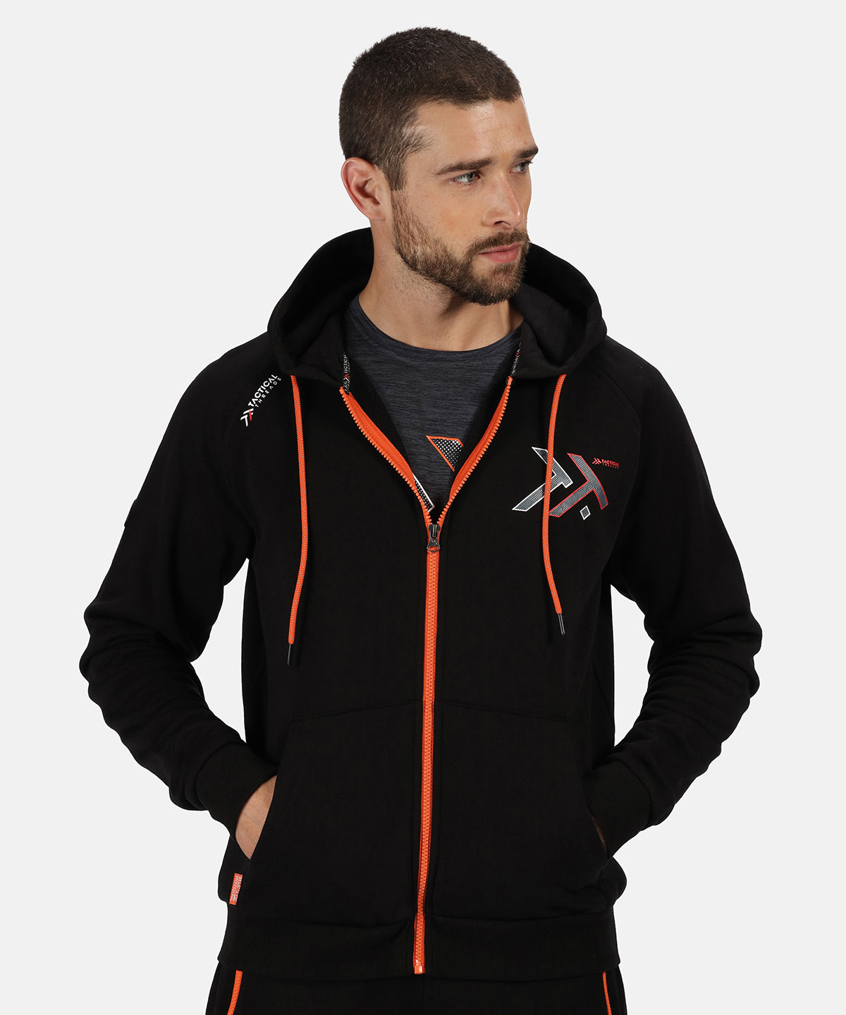 Manouver Zip-through Hoodie