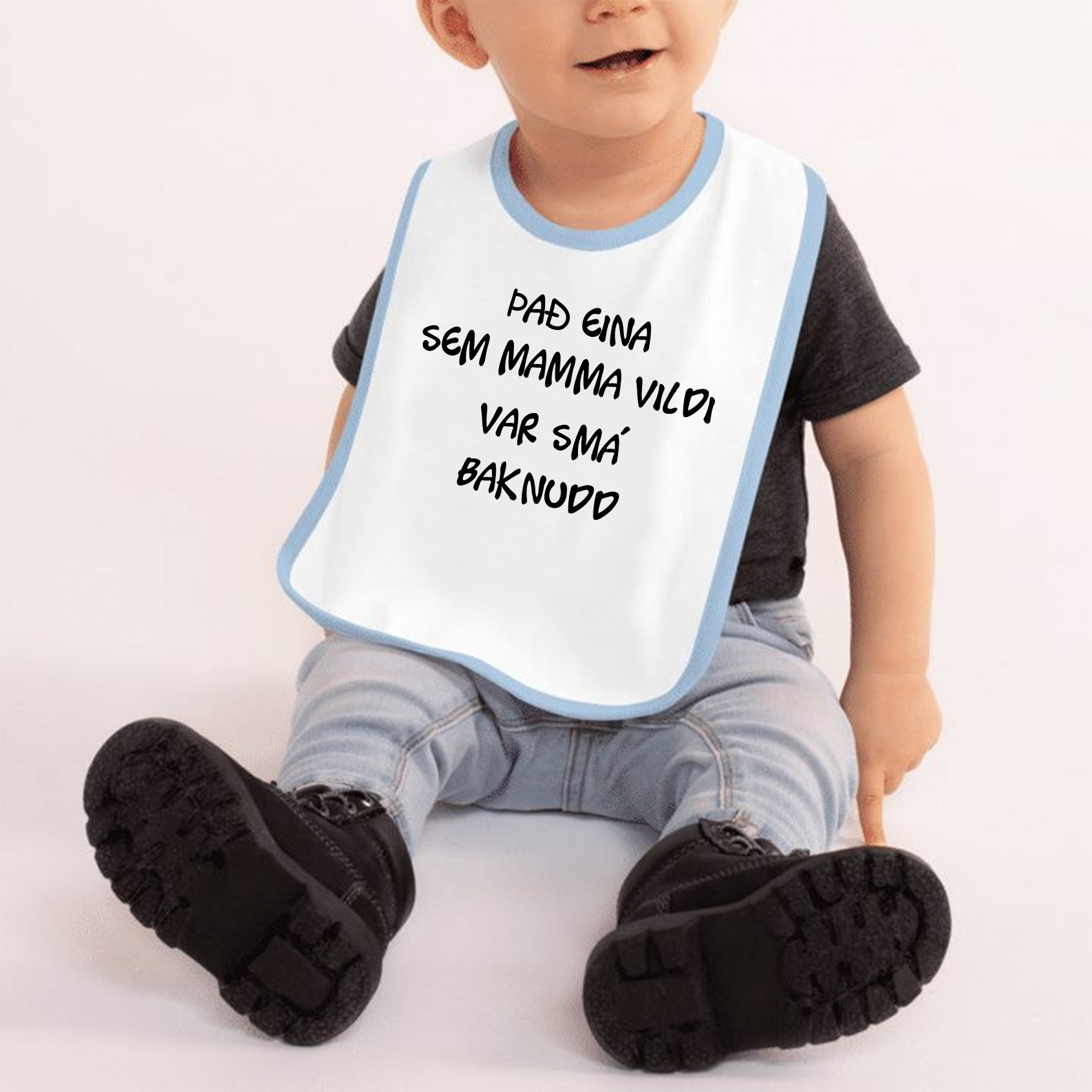 Barnasmekkur - ÞAÐ EINA SEM MAMMA VILDI