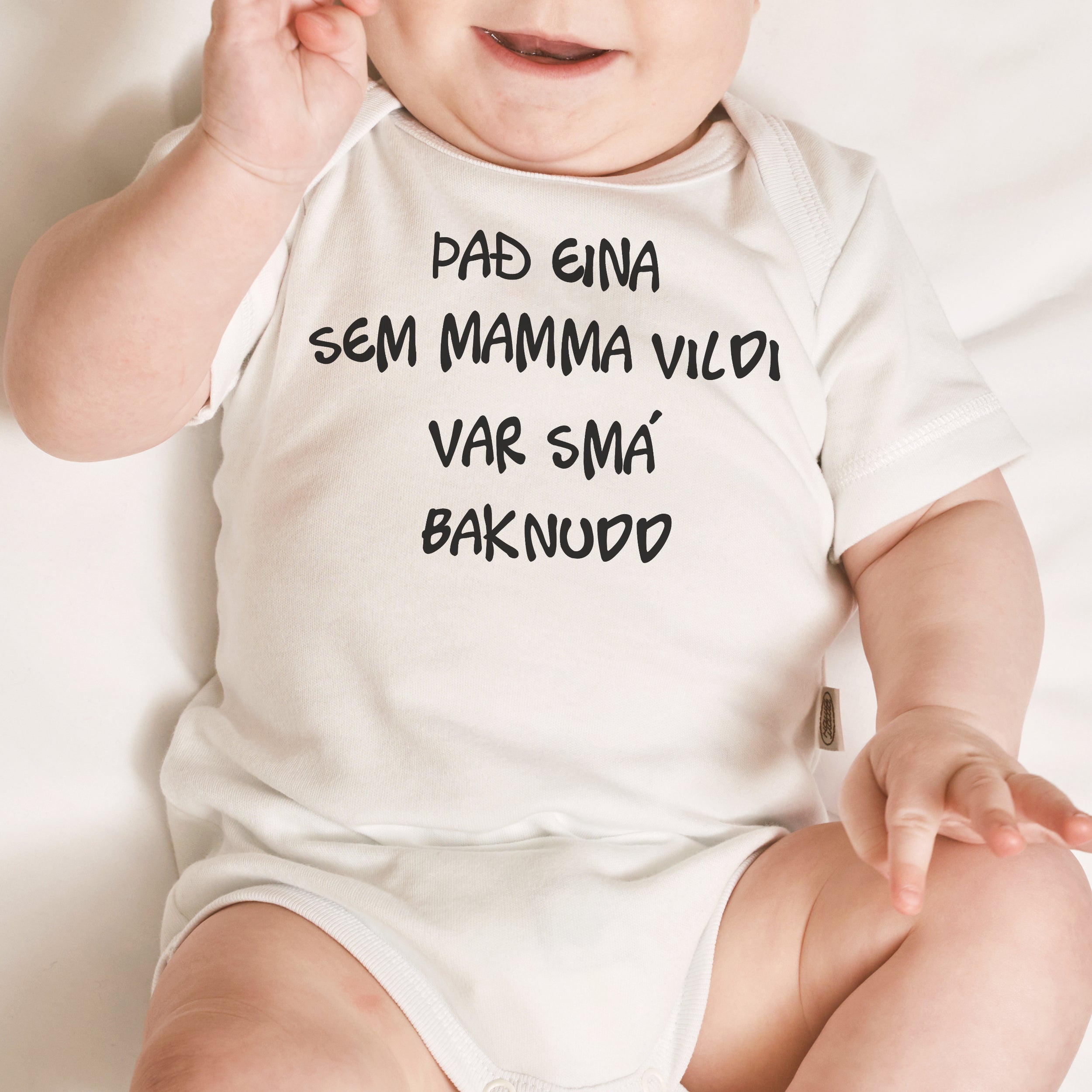 Það eina sem mamma vildi - Barnasamfella