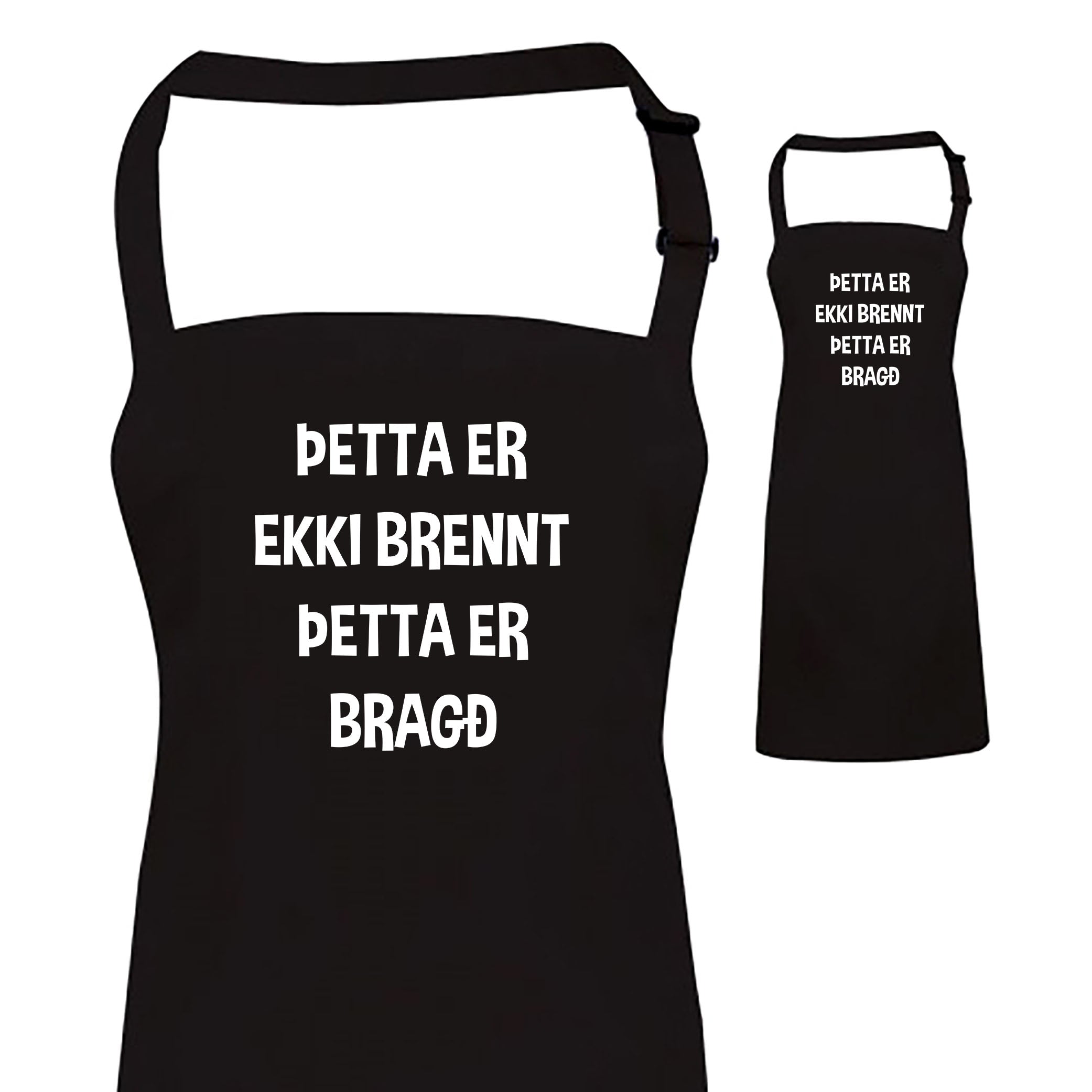 Þetta er ekki brennt - Svunta