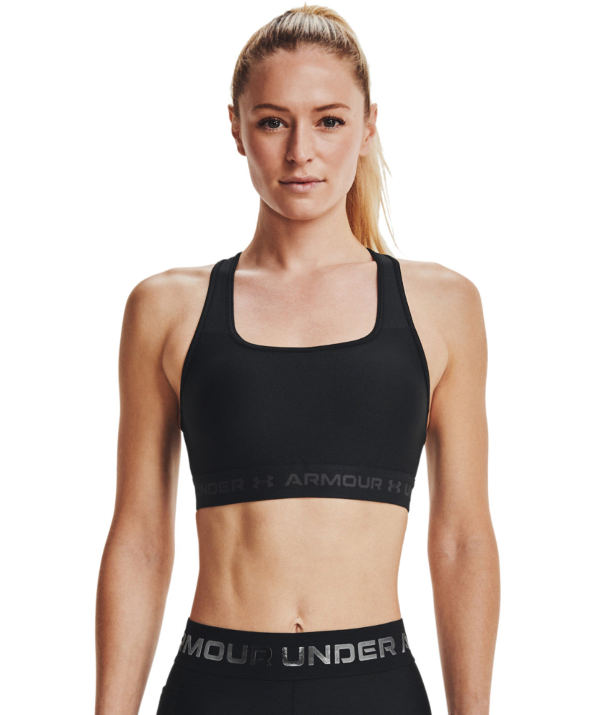 Brjósthaldarar - Women's Crossback Mid Bra
