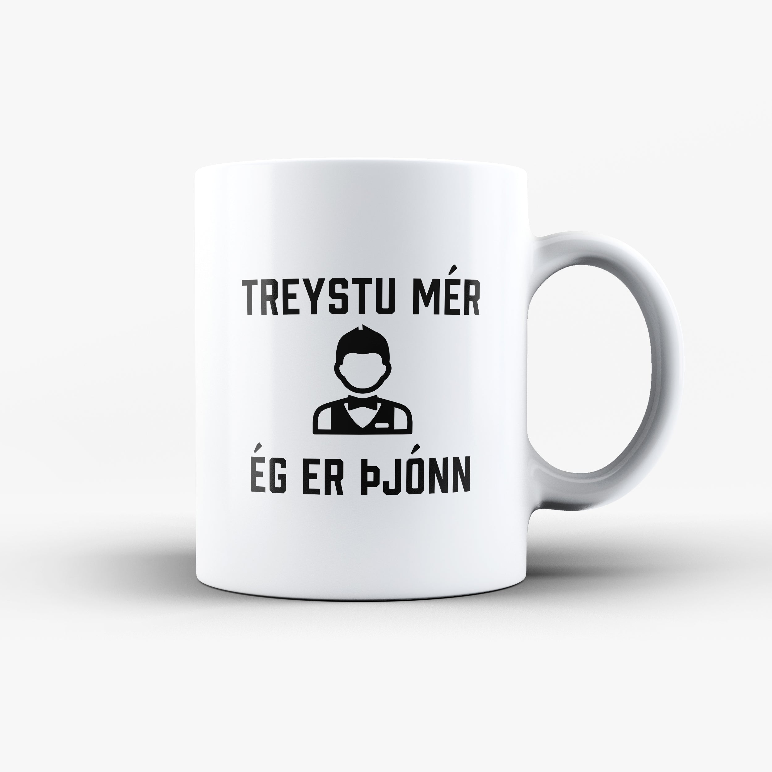 Treystu mér ég er Þjónn - Bolli