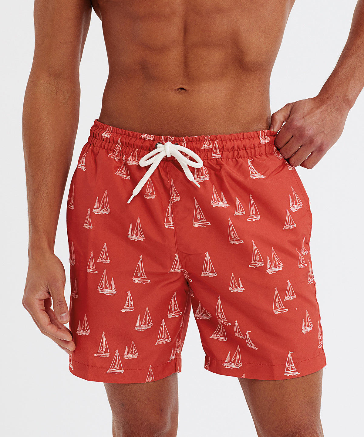 Stuttbuxur - Men's Swim Shorts