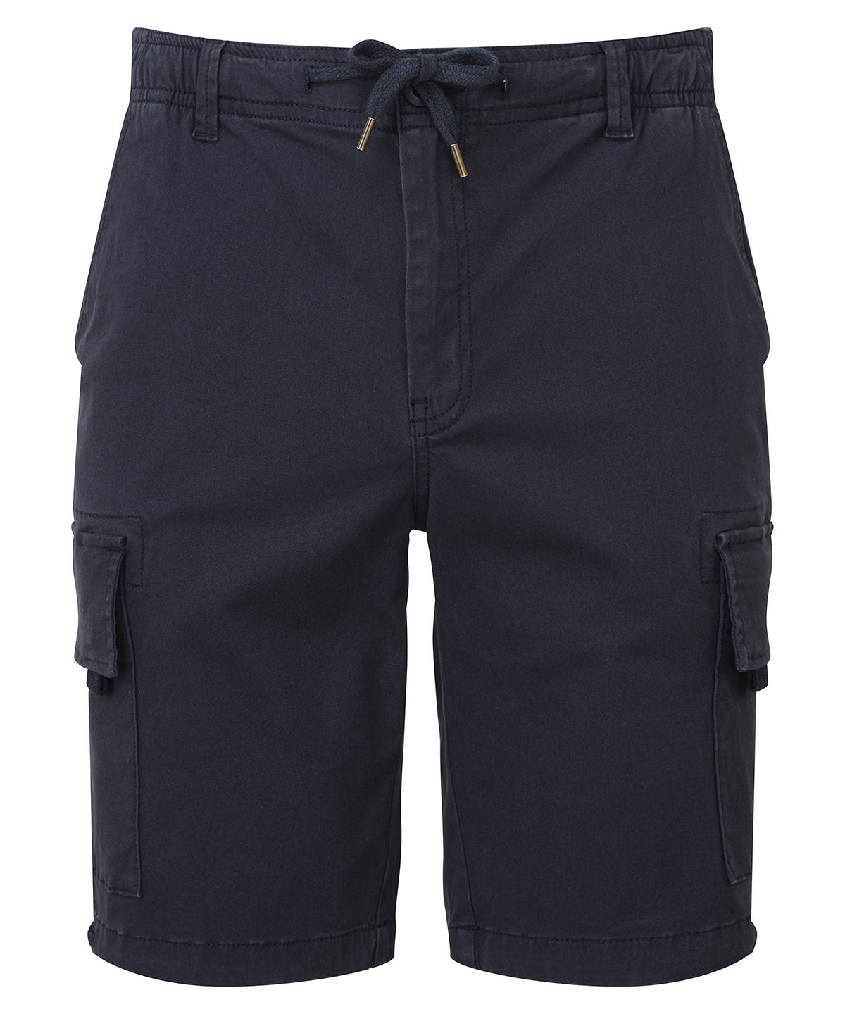 Stuttbuxur - Men’s Drawstring Cargo Utility Shorts