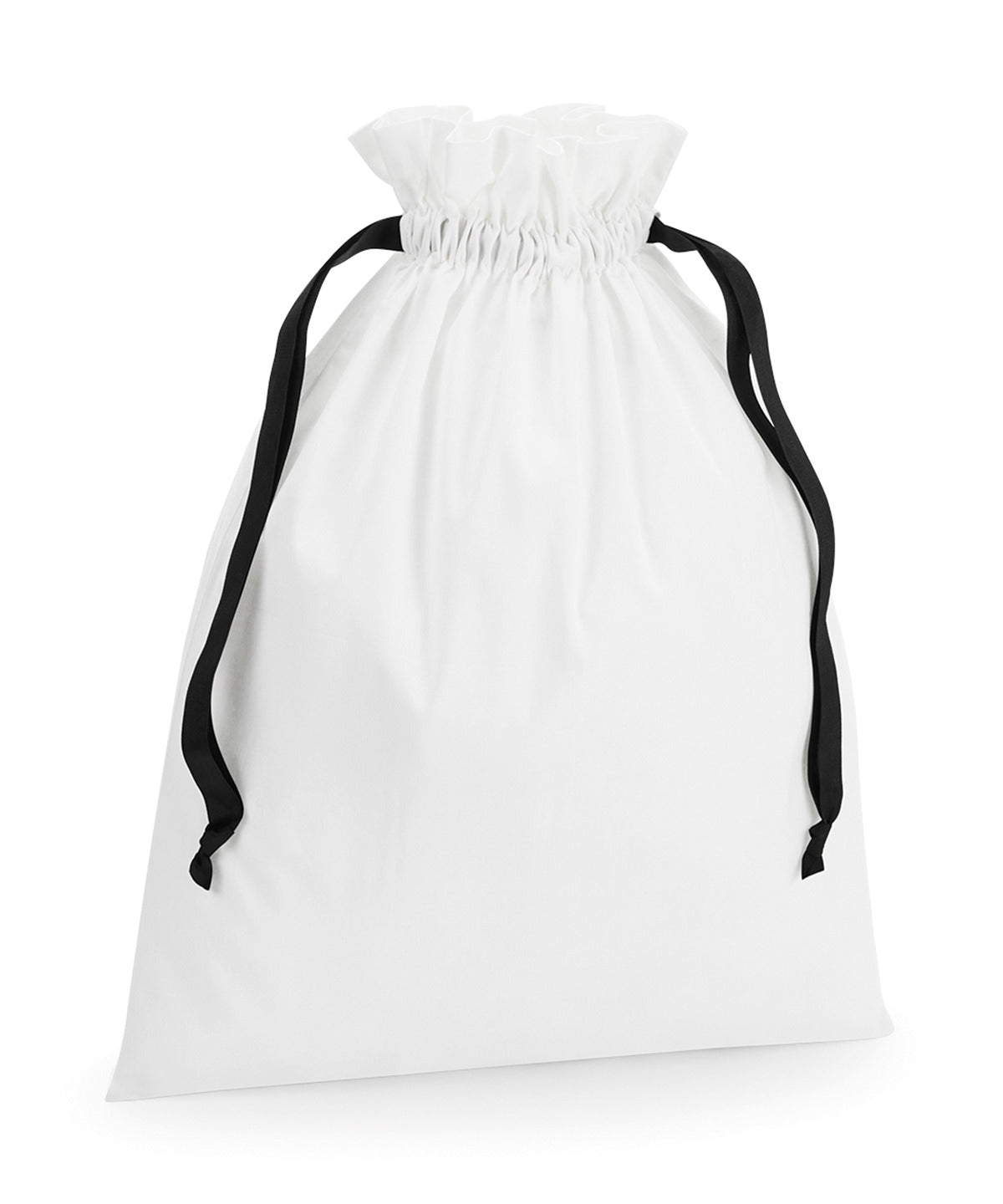 Töskur - Cotton Gift Bag With Ribbon Drawstring