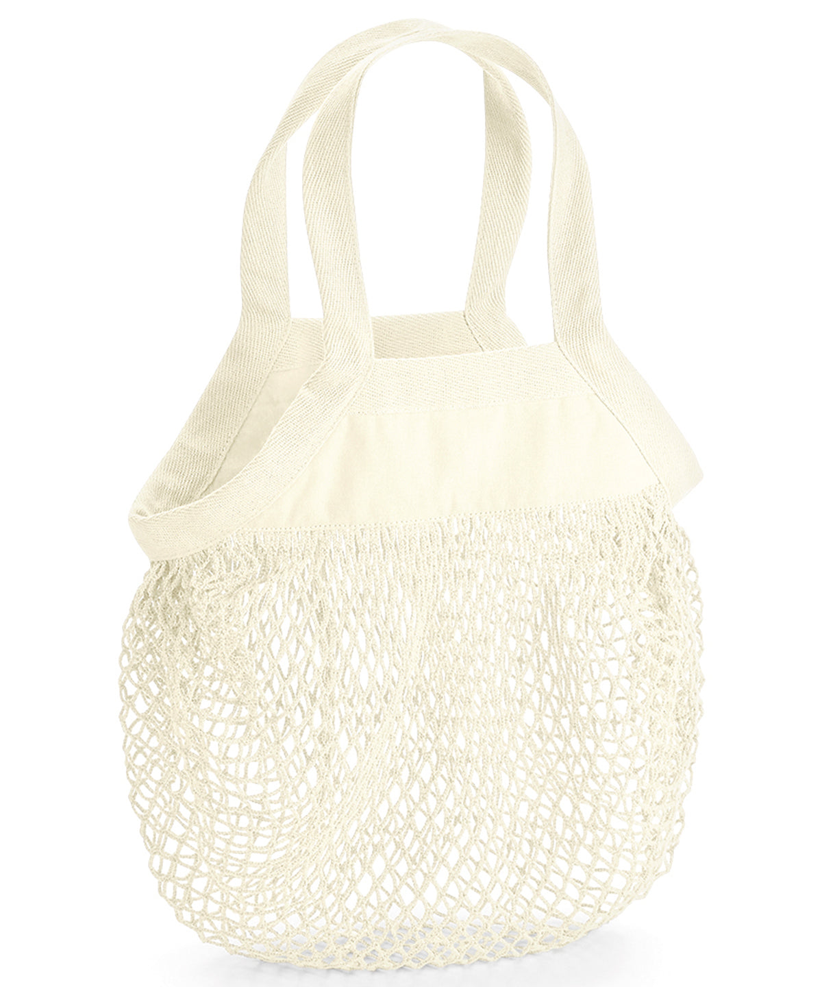 Töskur - Organic Cotton Mini Mesh Grocery Bag