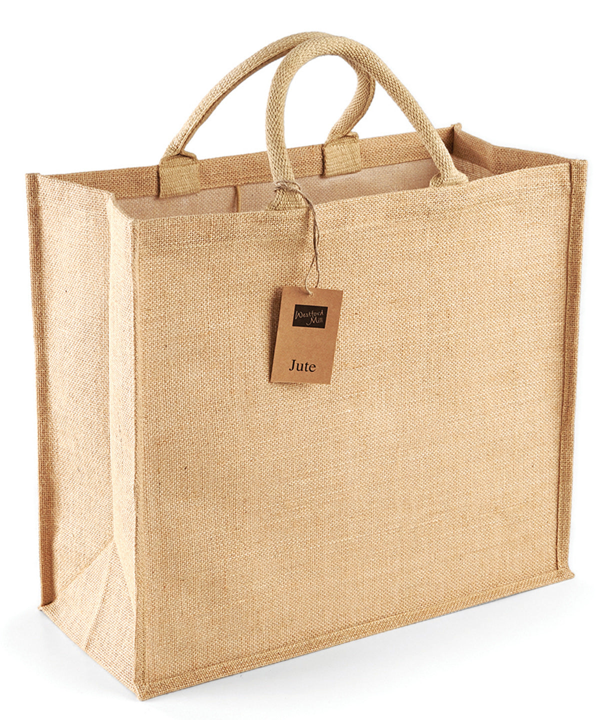 Töskur - Jute Jumbo Shopper