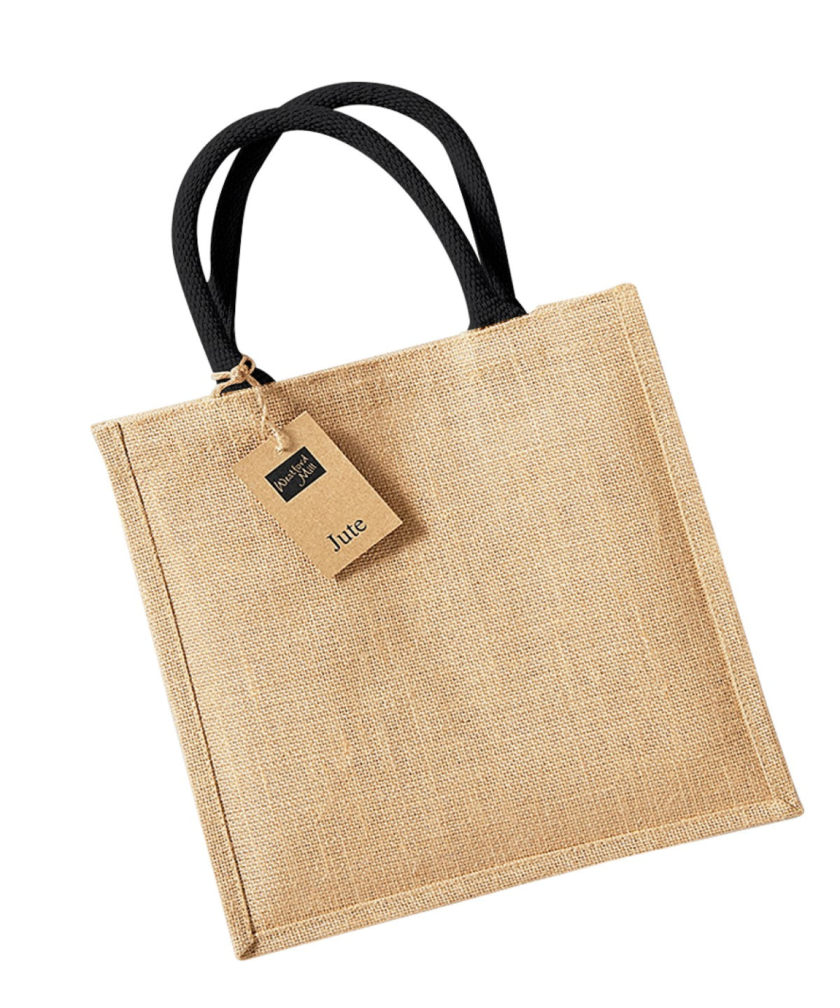 Töskur - Jute Midi Tote