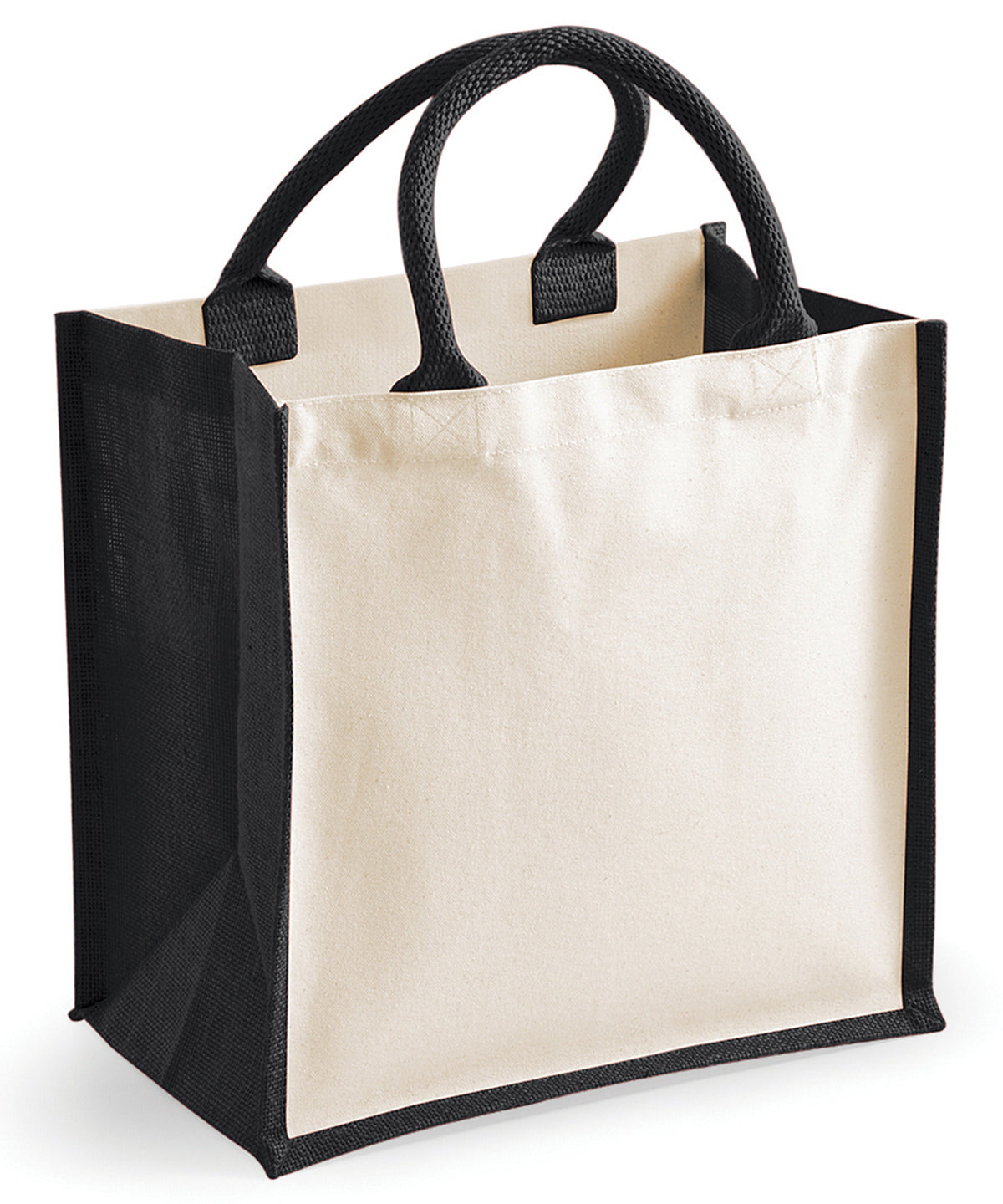 Töskur - Printers Midi Jute Tote