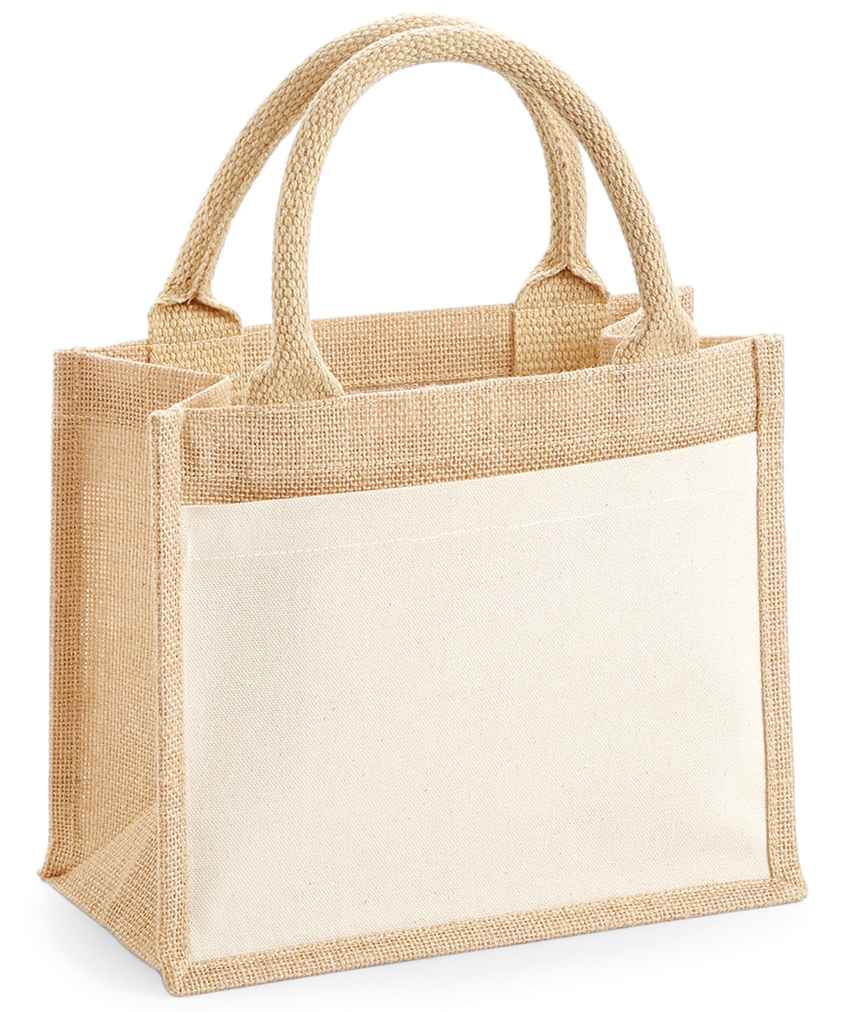 Töskur - Cotton Pocket Jute Gift Bag