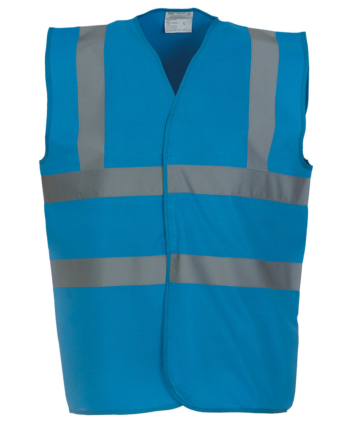 Öryggisvesti - Hi-vis 2-band-and-braces Waistcoat (HVW100)