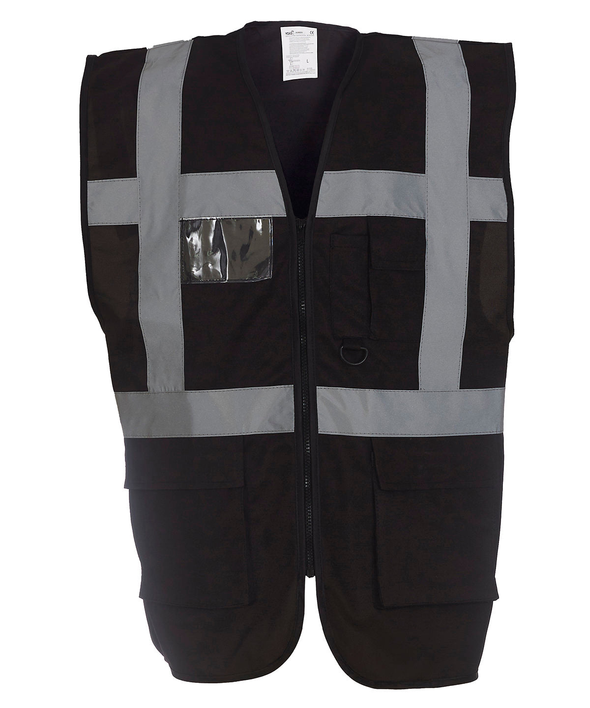 Öryggisvesti - Multifunctional Executive Hi-vis Waistcoat (HVW801)