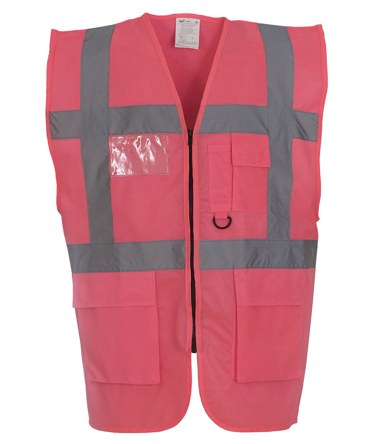 Öryggisvesti - Multifunctional Executive Hi-vis Waistcoat (HVW801)