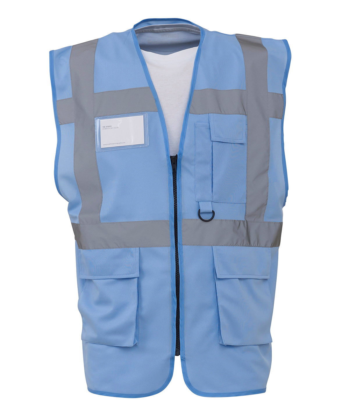Öryggisvesti - Multifunctional Executive Hi-vis Waistcoat (HVW801)