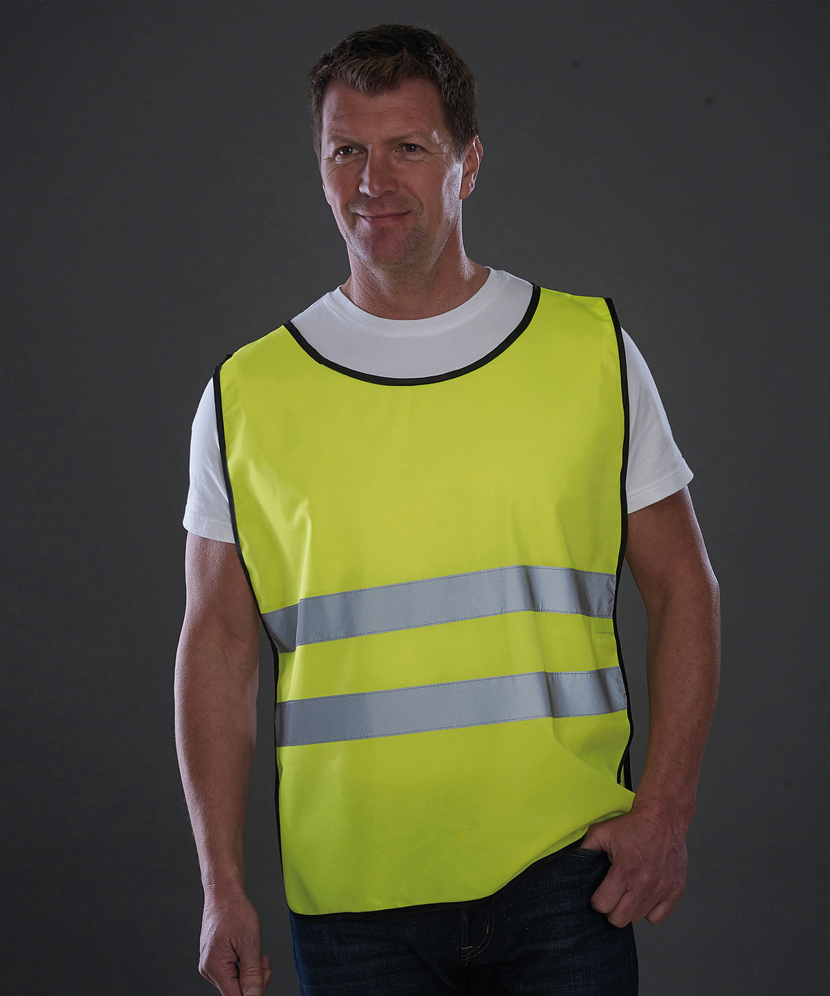 Tabards - Hi-vis 2-band Tabard (HVJ269)