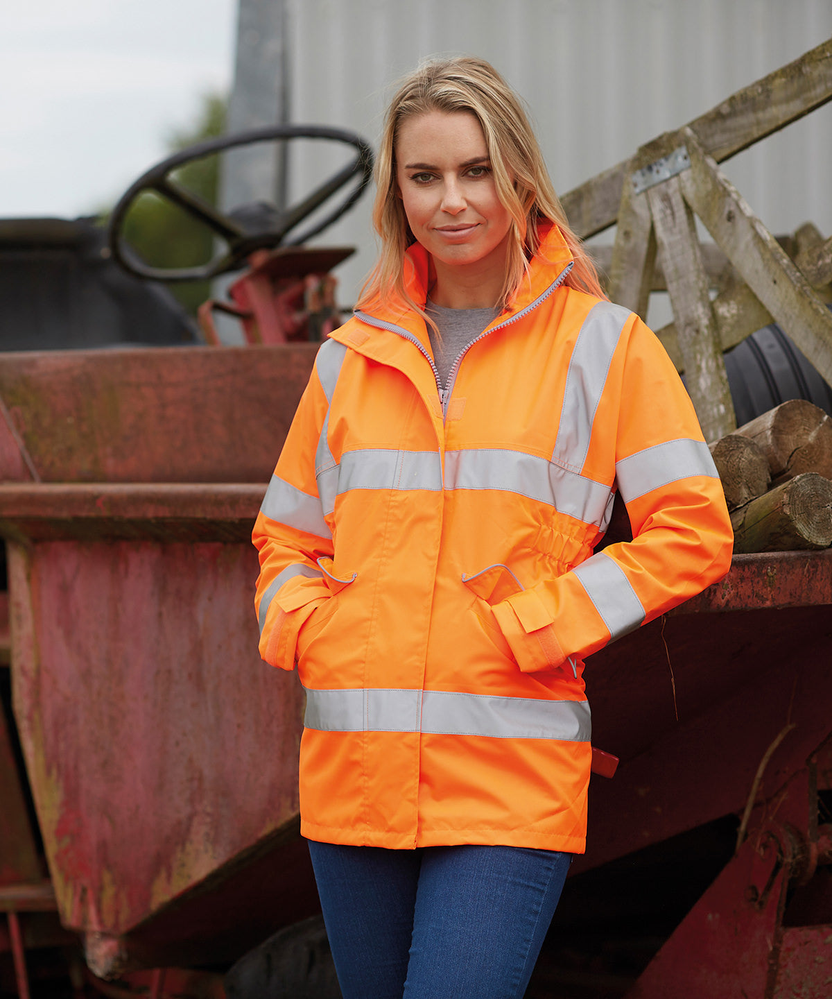 Jakkar - Women's Hi-vis Executive Jacket (HVP189)